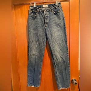 Abercrombie & Fitch The Dad, High Rise Jean Woman's 29/8R